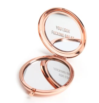 Compact Mirror - Rose Gold