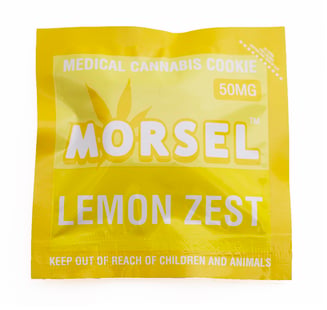 Lemon Zest (50mg) by Morsel