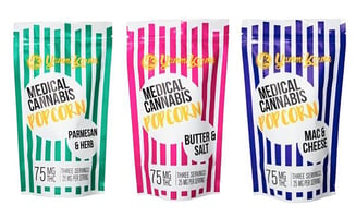 Popcorn (75mg) by Yummi Karma