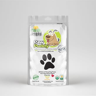 Paw Puddy Minis by Hempful Farms