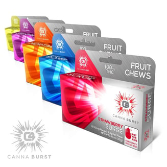 Berry Bomb - Sativa [2pk] (20mg) by Capital City Cannabis Company