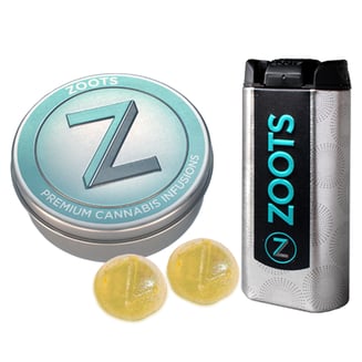 Golden Mint [10pk] (100mg) by Zoots