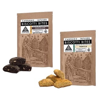Vanilla [10pk] (100mg) by Happy Seed Edibles