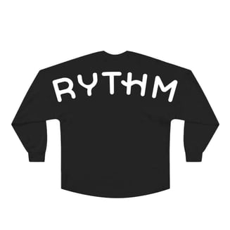 Heavyweight Varsity - Black [XL]