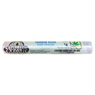 $100 Bill MAC 1 [1g] by Capital City Chronic