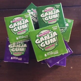 Ganja Gum (100mg) by Ganja Gum