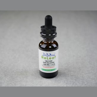 1:1 Pain Releaf (1200mg) by DrBurns ReLeaf