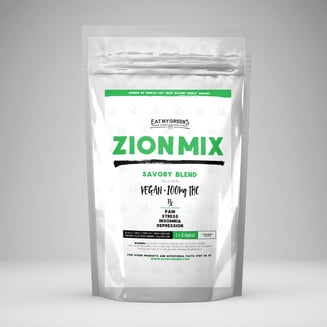Zion Mix (100mg) by Eat My Greens