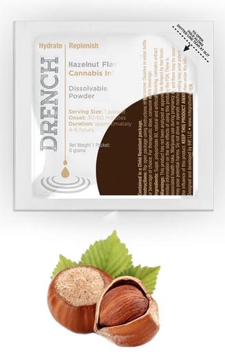 Hazelnut (4mg) by Drench