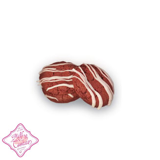 Red Velvet [10pk] (100mg) by Milf 'n Cookies