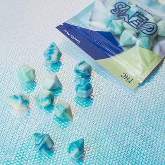 Vanilla Mint [10pk] (50mg) by Drip Sweets