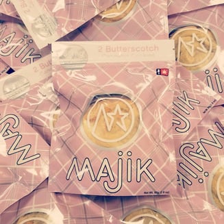 Vanilla Shortbread (100mg) by Majik Edibles