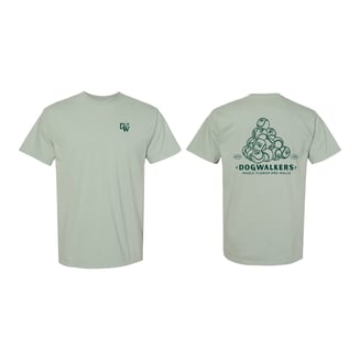 Tennis Ball Short Sleeve - (Moss) [3XL]