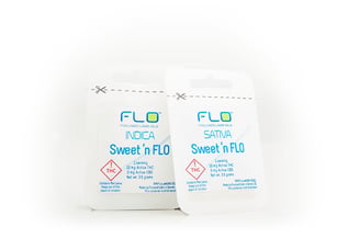 Indica (100mg) by FLO