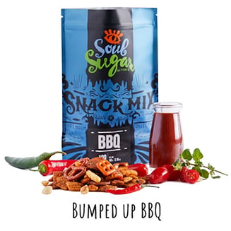 Bumped up BBQ (100mg) by Soul Sugar