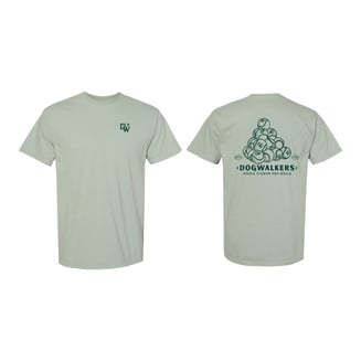 Tennis Ball Short Sleeve - (Moss) [L]