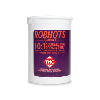 10:1s (CBD : THC) Multipack (1000mg CBD, 100mg THC) [10 pk]