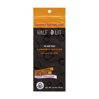 Calming Caramel Acai (10mg) by Half Lit