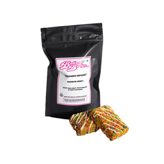 Rainbow Crispy [2pk] (100mg) by Baked Betty's