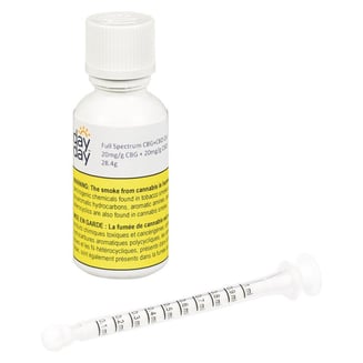 Full Spectrum CBG:CBD [28.4g]