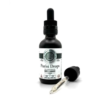 :1 1000mg Simply Cannabis [Purist Drops]