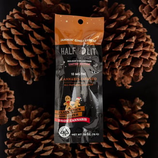 Jammin Gingerbread (10mg) by Half Lit
