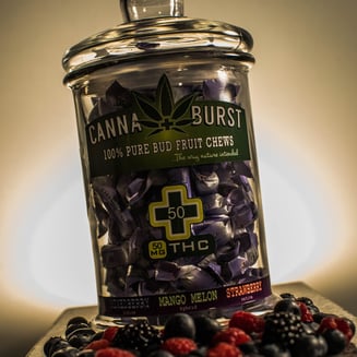 Lemon Cherry Gelato (100mg) by Canna Burst