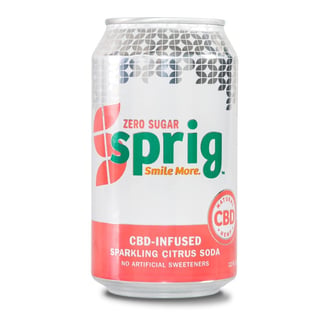 CBD Zero Sugar Citrus by Sprig