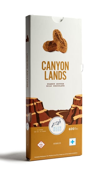 Canyon Lands (400mg) by BlueKudu