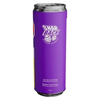 Blackberry Vanilla Cream [355ml]
