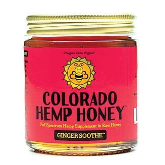 Ginger Soothe by Colorado Hemp Honey