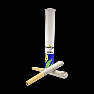 Yuzu Sour Preroll Pack by Fire Bros. [.5g]