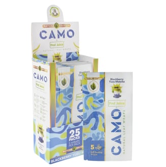 Camo x Pod - Juice Wraps 5pk (Blackberry Yuzu Matcha)