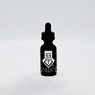1:1 Peppermint (250mg CBD/250mg THC) by Tryke