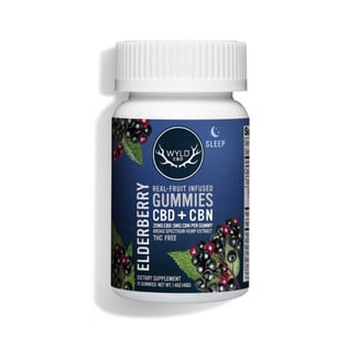 250mg Elderberry CBD:CBN Gummies | 10-pack