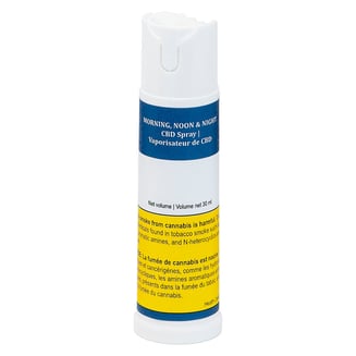 Morning Noon & Night CBD Sublingual Spray (2800mg CBD/140mg THC)