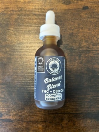 Balance Blend (600mg CBD/600mg THC)