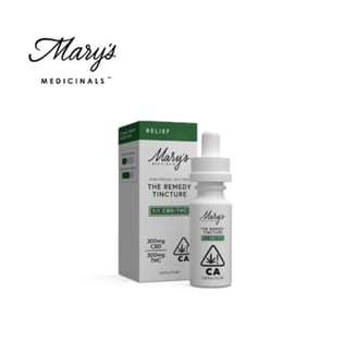 :1 CBD:THC THE REMEDY 0.45OZ RELIEF TINCTURE