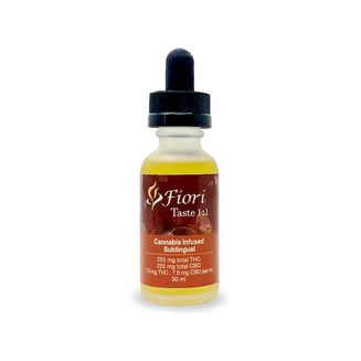 1:1 Taste [30ml] (225mg CBD/225mg THC) by Fiori