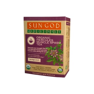 Hercules Muscle Spasm by Sun God Medicinals