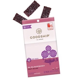 Ra-Ra Raspberry [4pk] (20mg) by Goodship