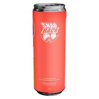 Rosin-Infused Strawberry Vanilla Cream [355ml] (10mg)