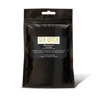 Lemon Balm [10pk] (100mg) by Sea Witch