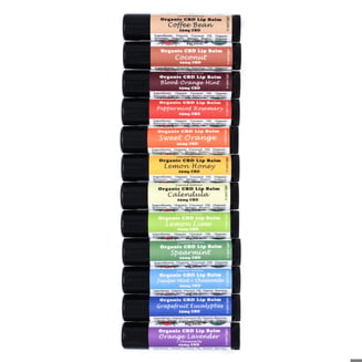 Organic Spearmint Lip Balm (25mg CBD) **Limited Edition**