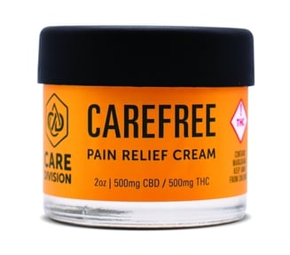 :1 Carefree (500mg THC:500mg CBD)