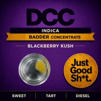 .5g Blackberry Kush Badder