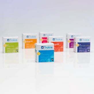 Indica (100mg) by Trokie