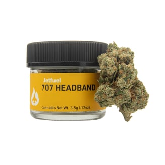 707 Headband by Jetfuel Cannabis