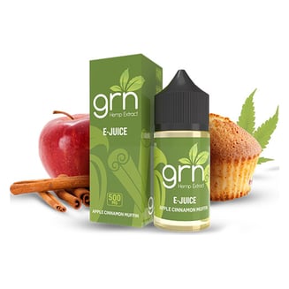 Apple Cinnamon (500mg CBD) by GRN