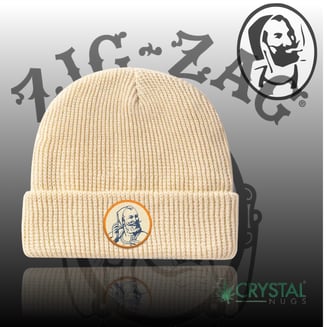 Zig-Zag Classic - LE ZOUAVE BEANIE - CREAM